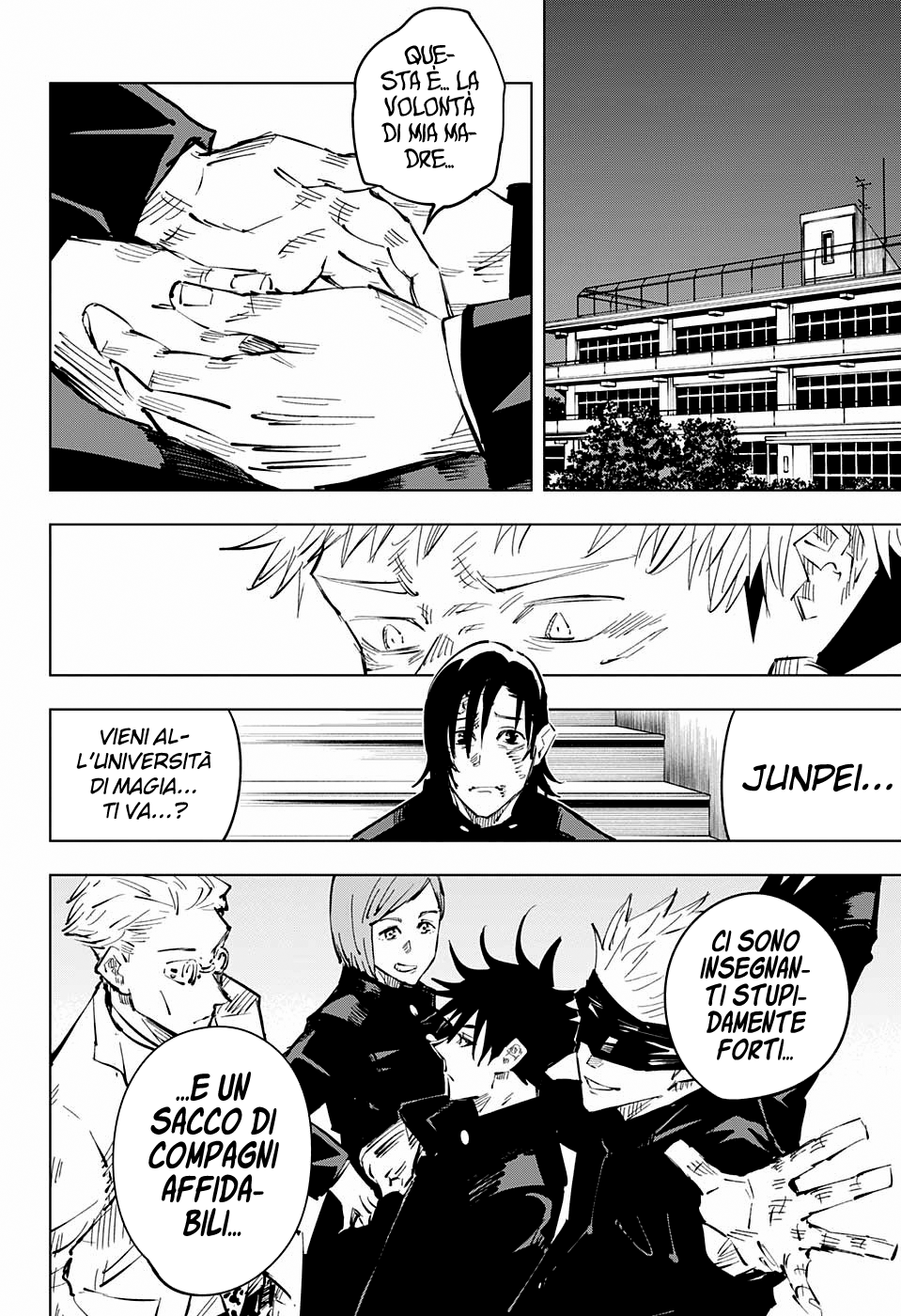 Read Jujutsu Kaisen IT Manga Online