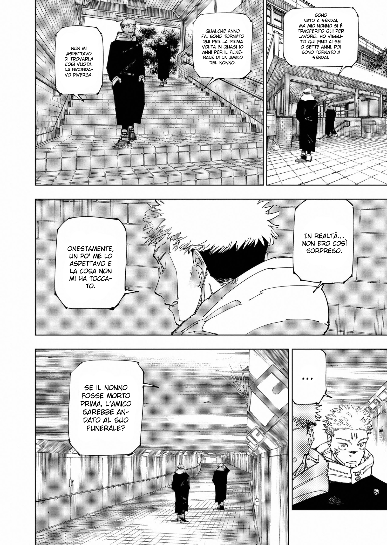 Read Jujutsu Kaisen IT Manga Online