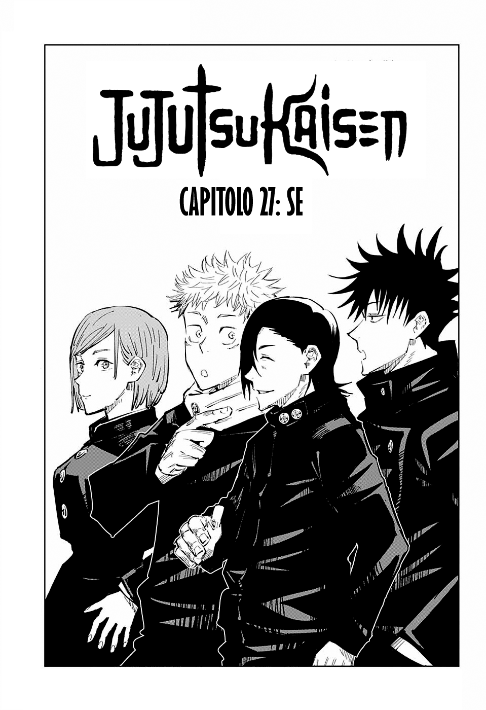 Read Jujutsu Kaisen IT Manga Online