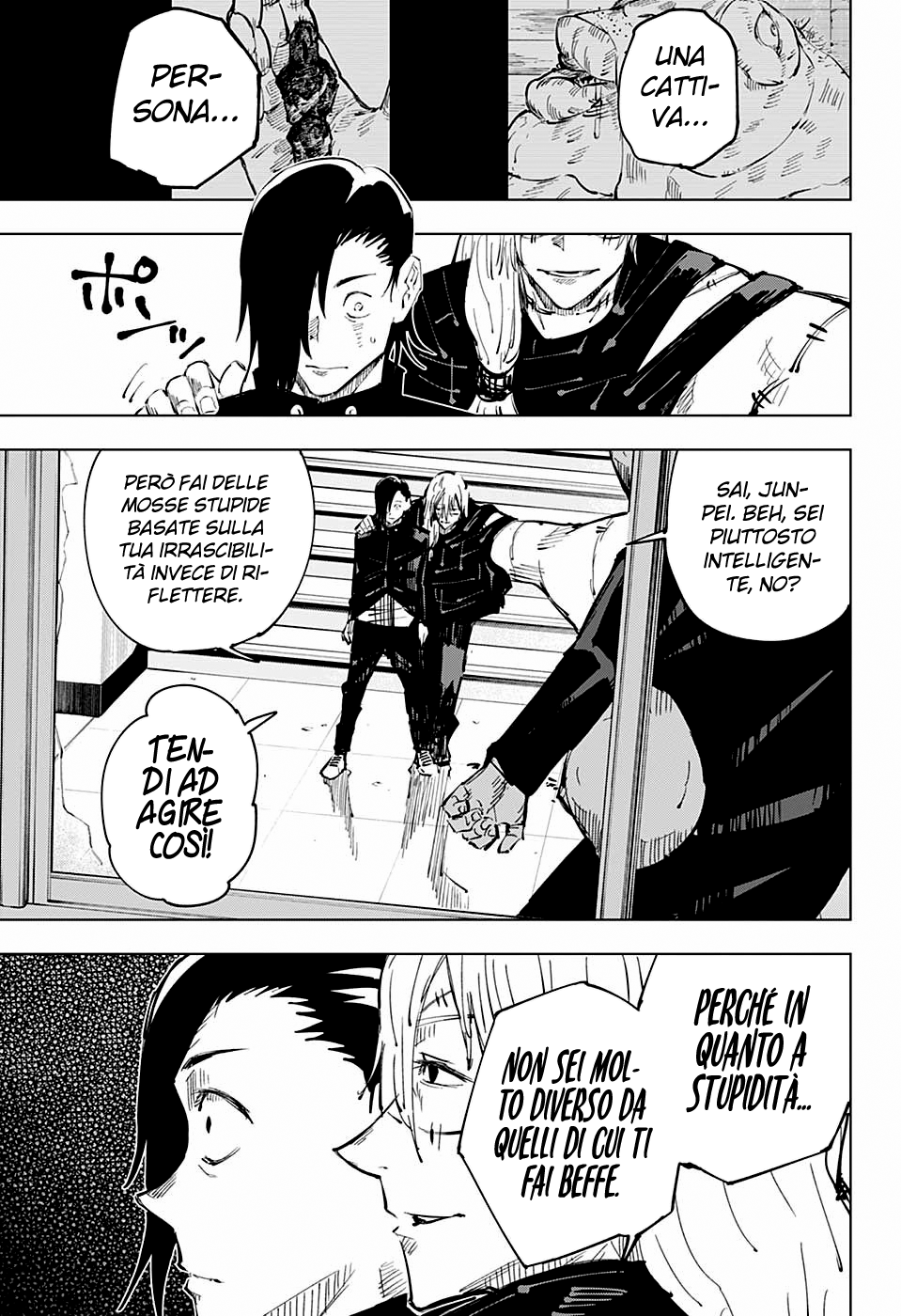 Read Jujutsu Kaisen IT Manga Online