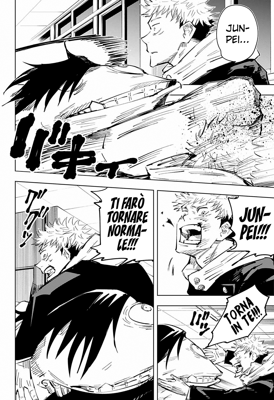Read Jujutsu Kaisen IT Manga Online