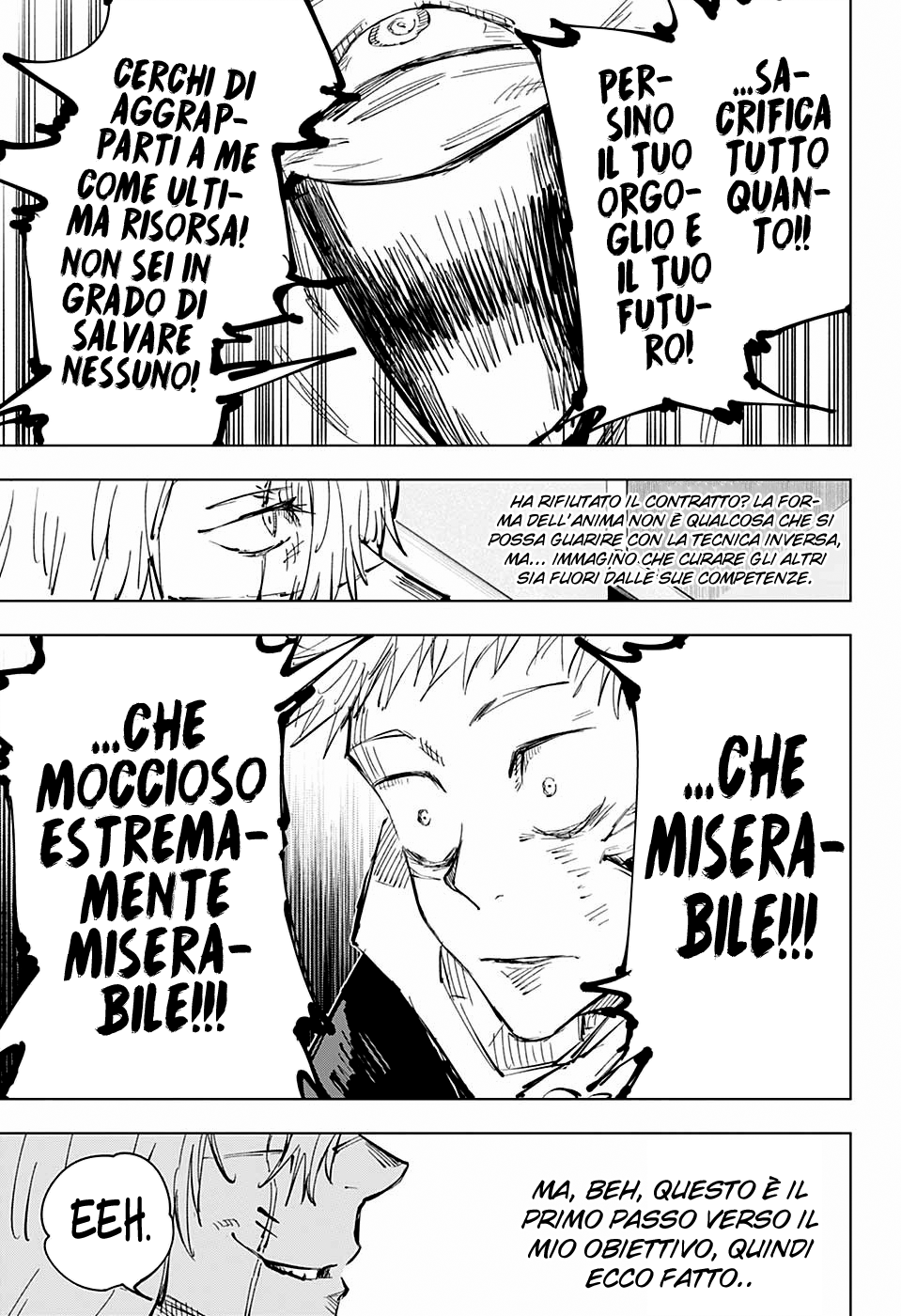 Read Jujutsu Kaisen IT Manga Online