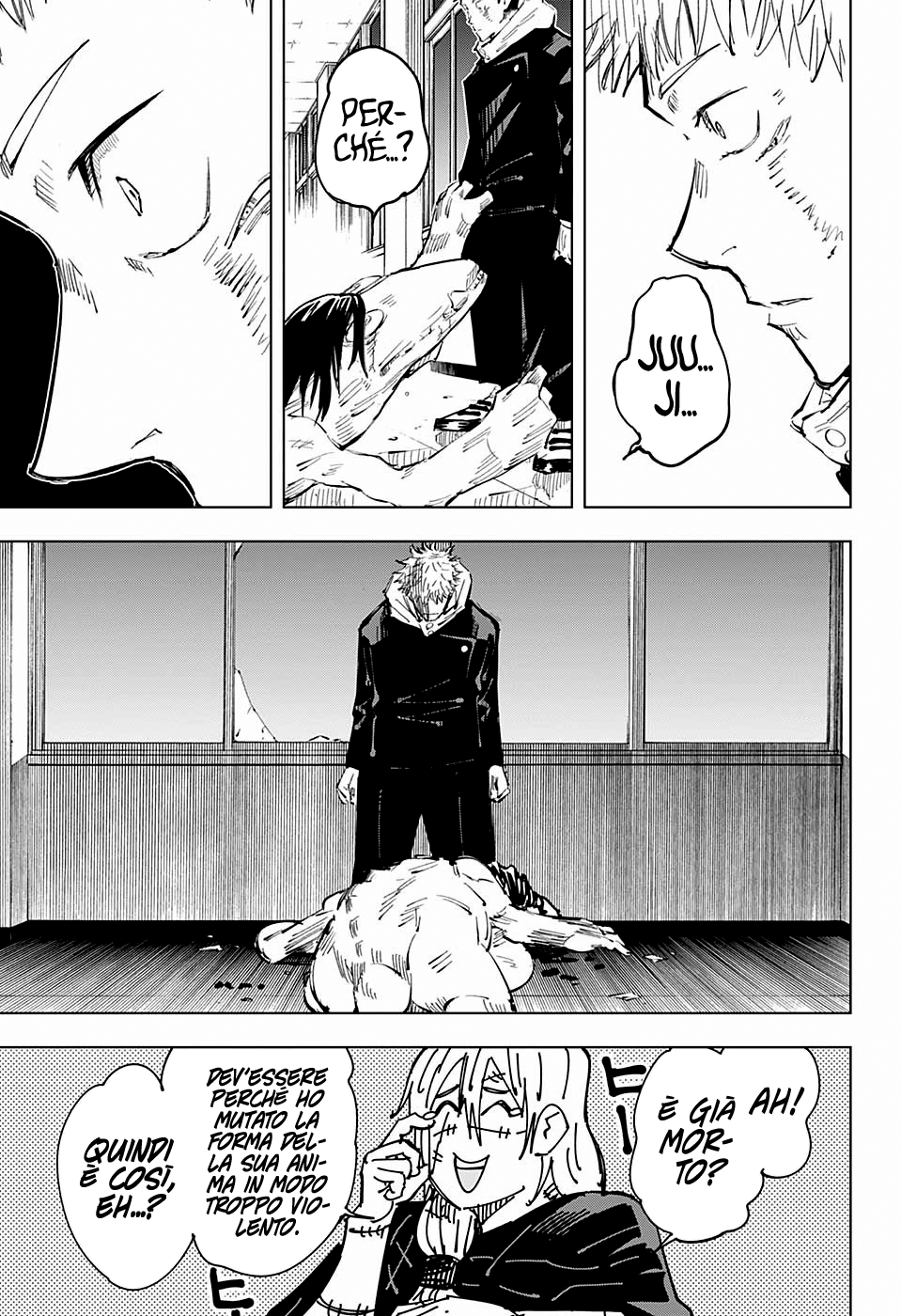 Read Jujutsu Kaisen IT Manga Online