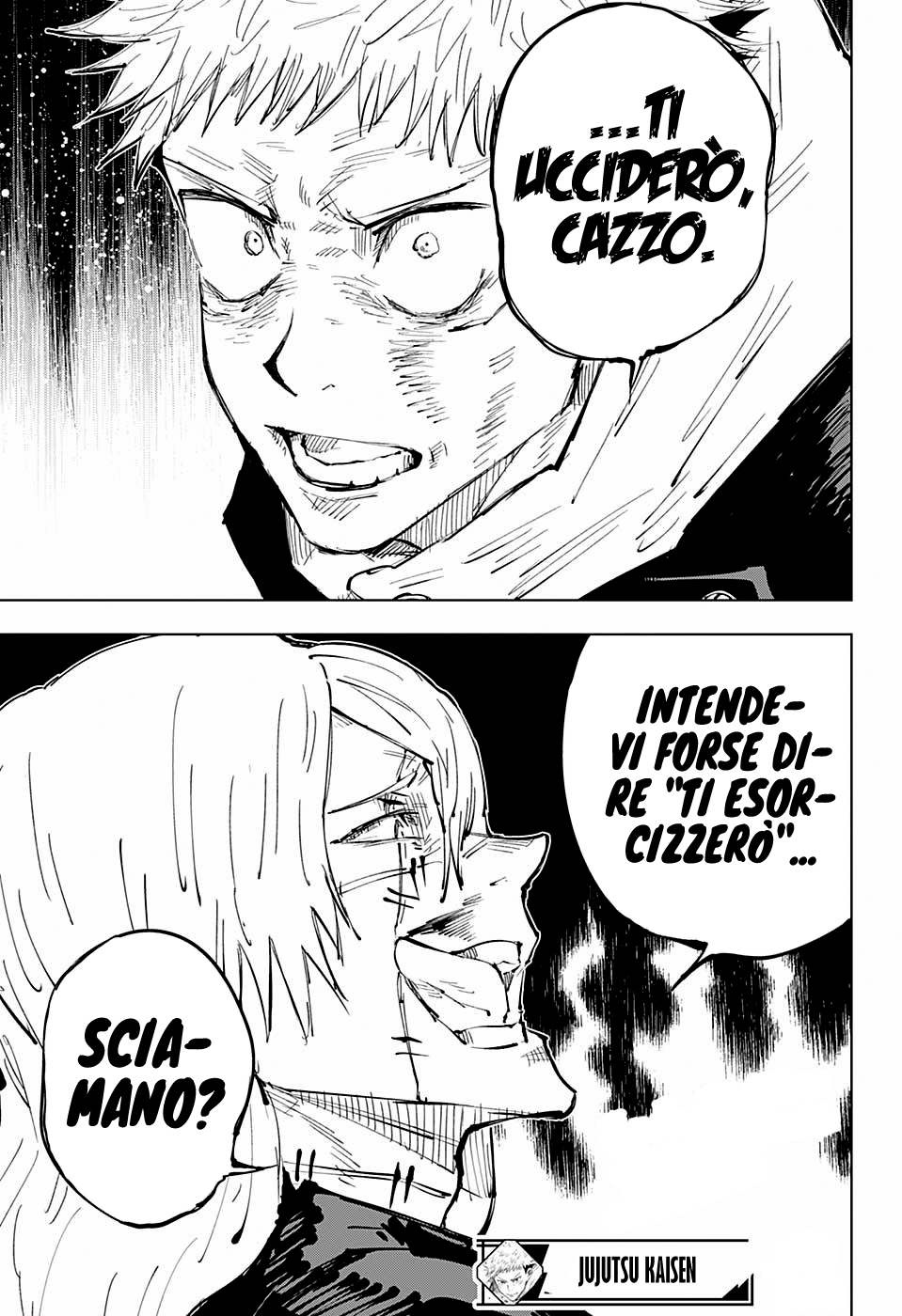 Read Jujutsu Kaisen IT Manga Online