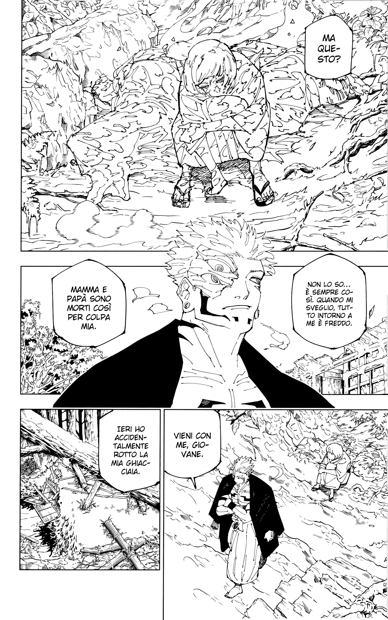 Read Jujutsu Kaisen IT Manga Online
