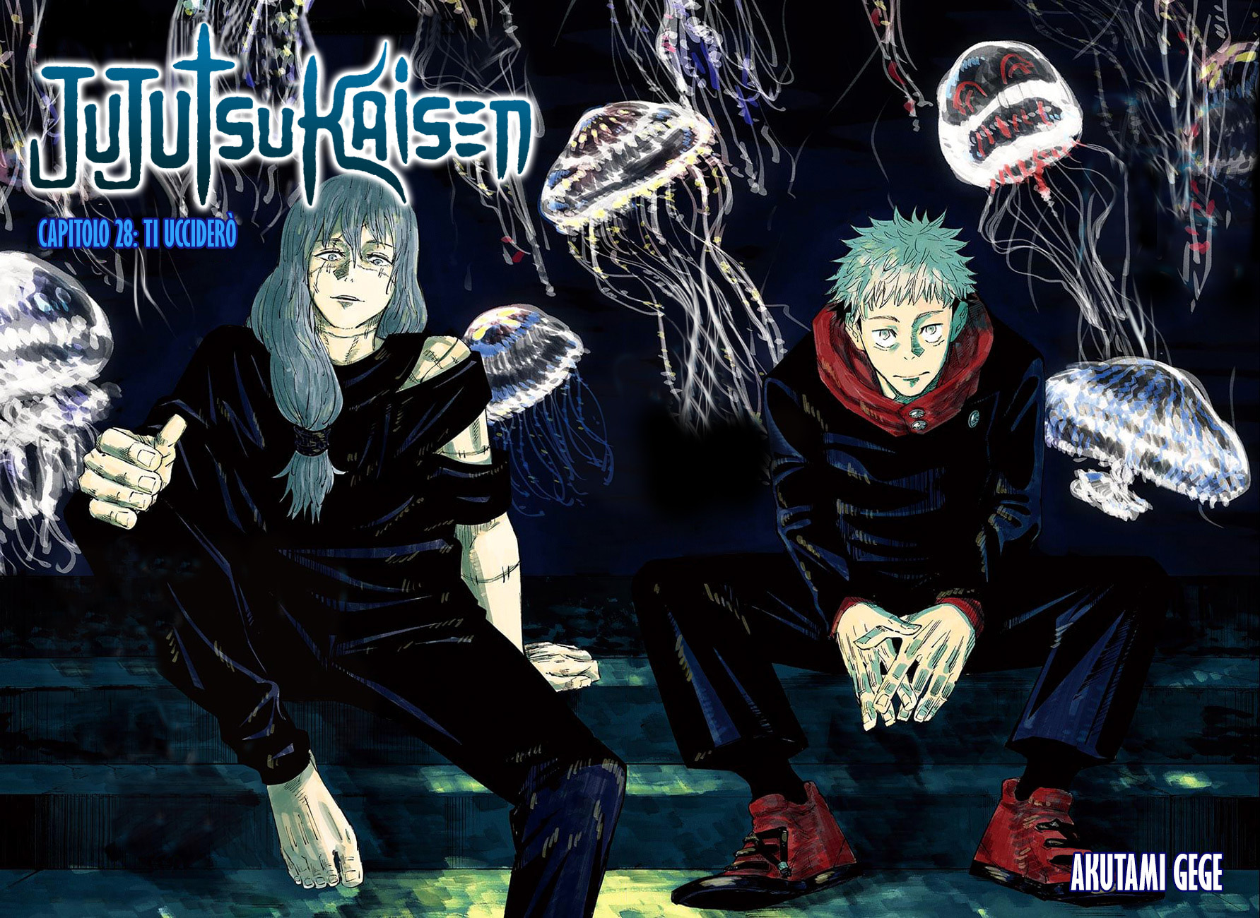 Read Jujutsu Kaisen IT Manga Online