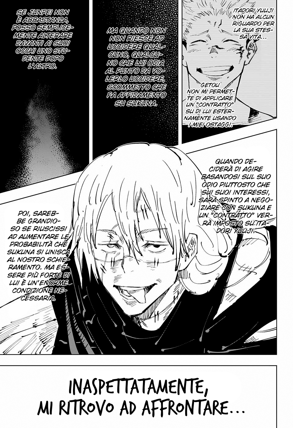 Read Jujutsu Kaisen IT Manga Online
