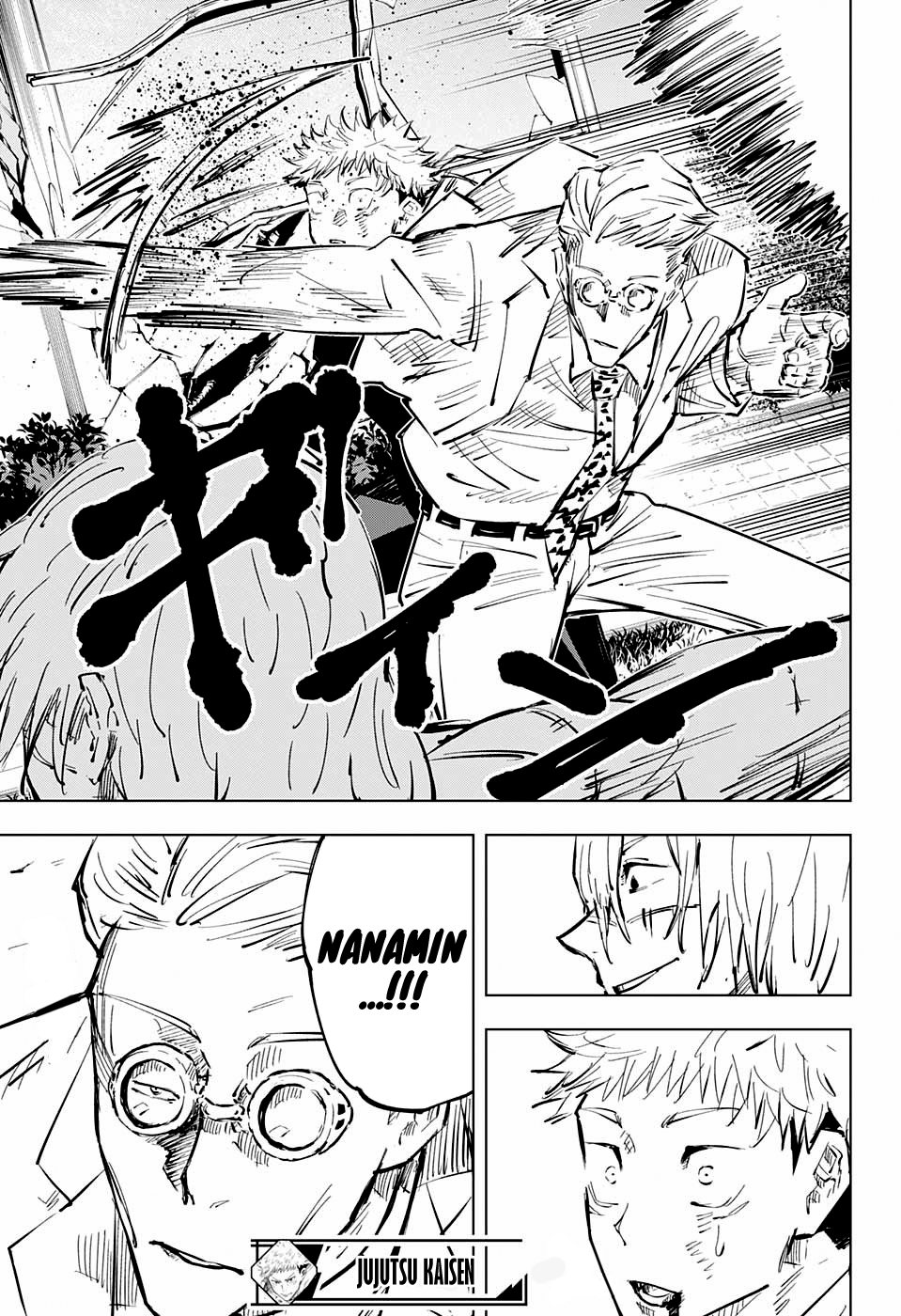Read Jujutsu Kaisen IT Manga Online
