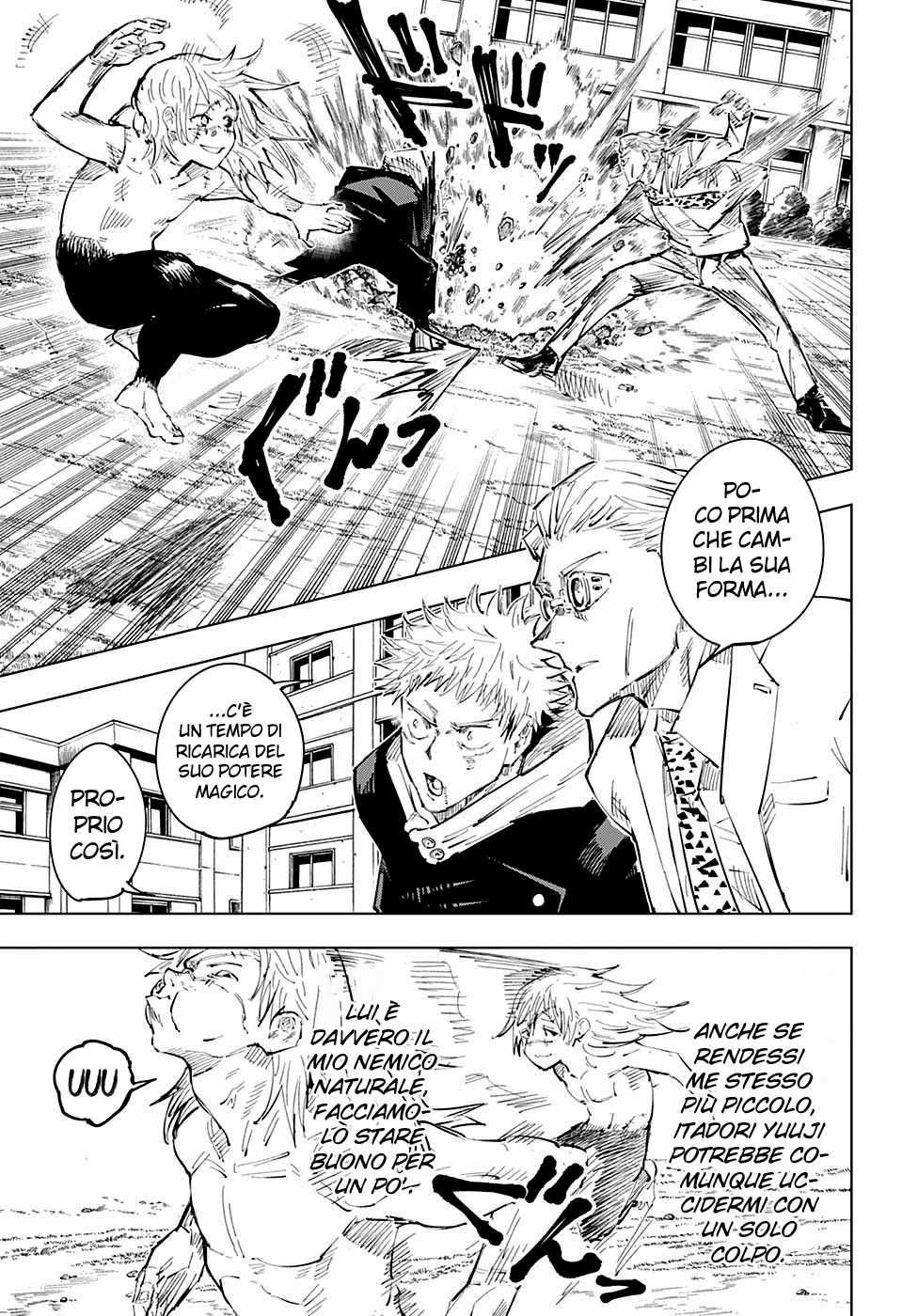Read Jujutsu Kaisen IT Manga Online
