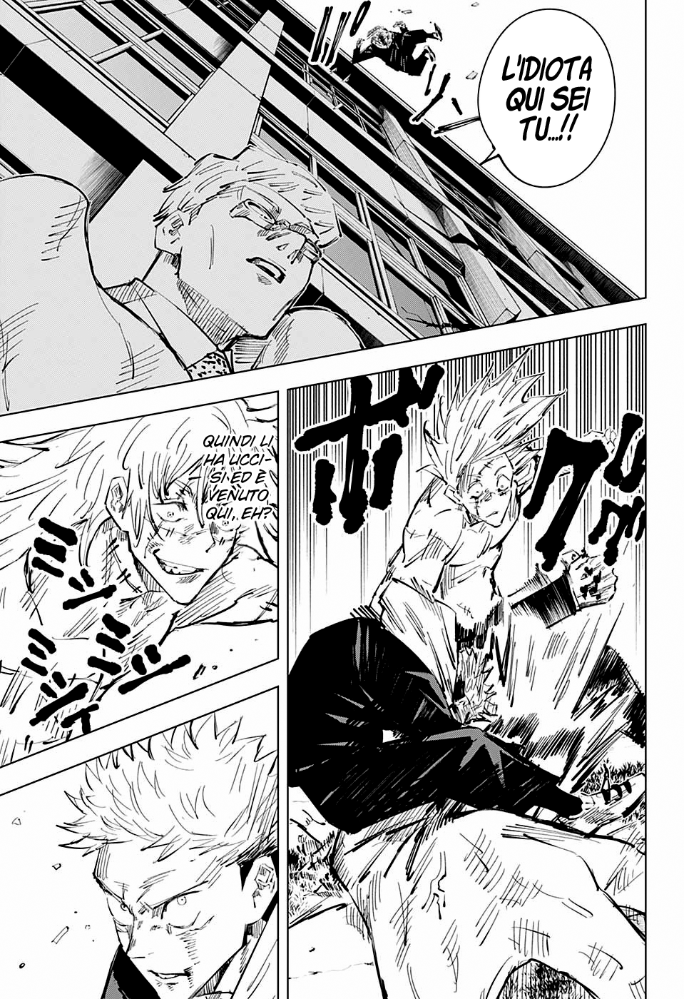 Read Jujutsu Kaisen IT Manga Online