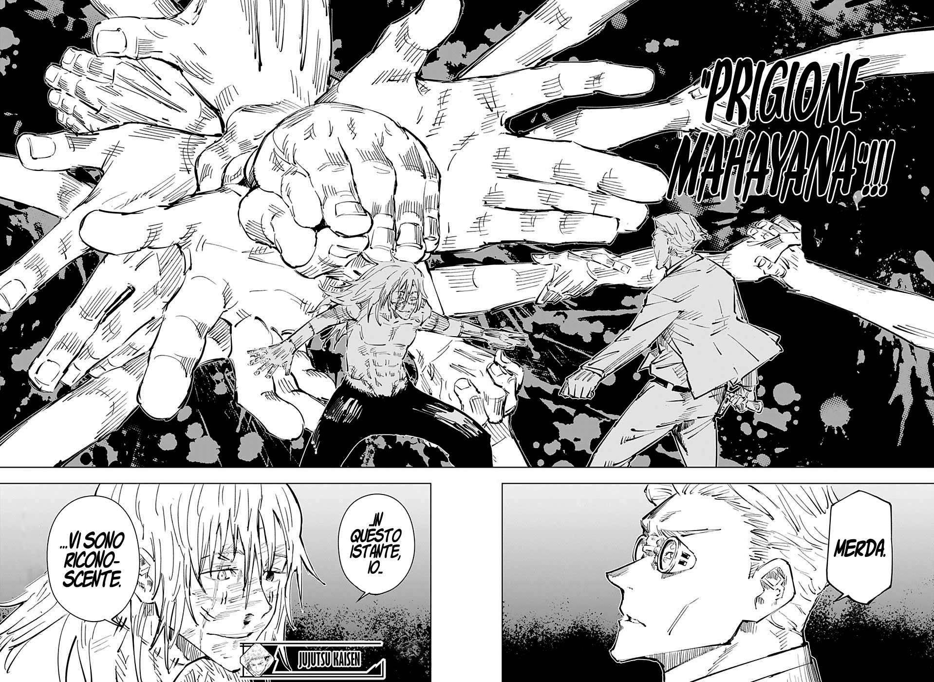 Read Jujutsu Kaisen IT Manga Online