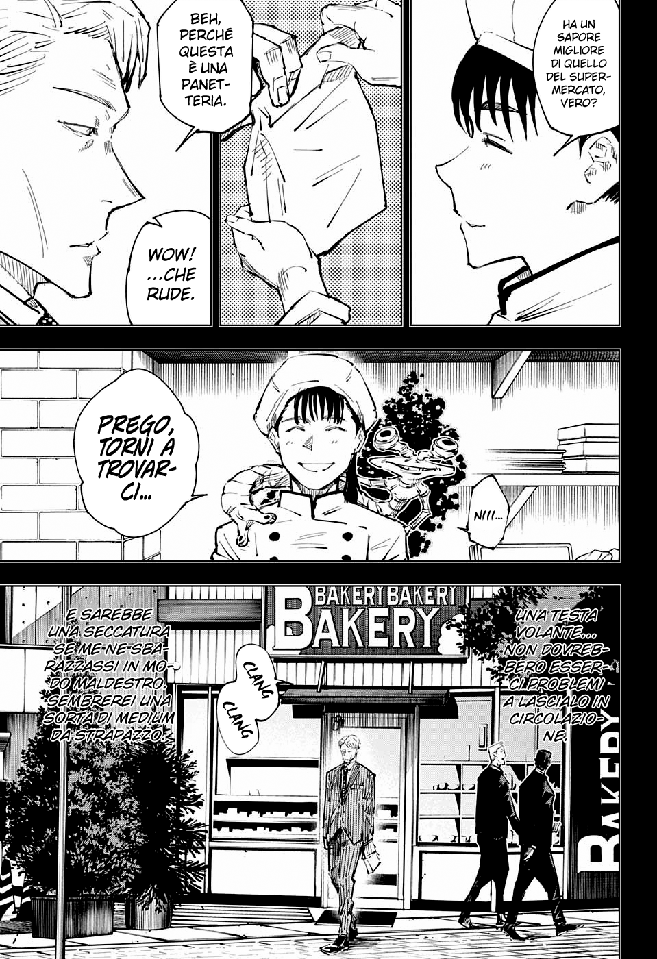 Read Jujutsu Kaisen IT Manga Online