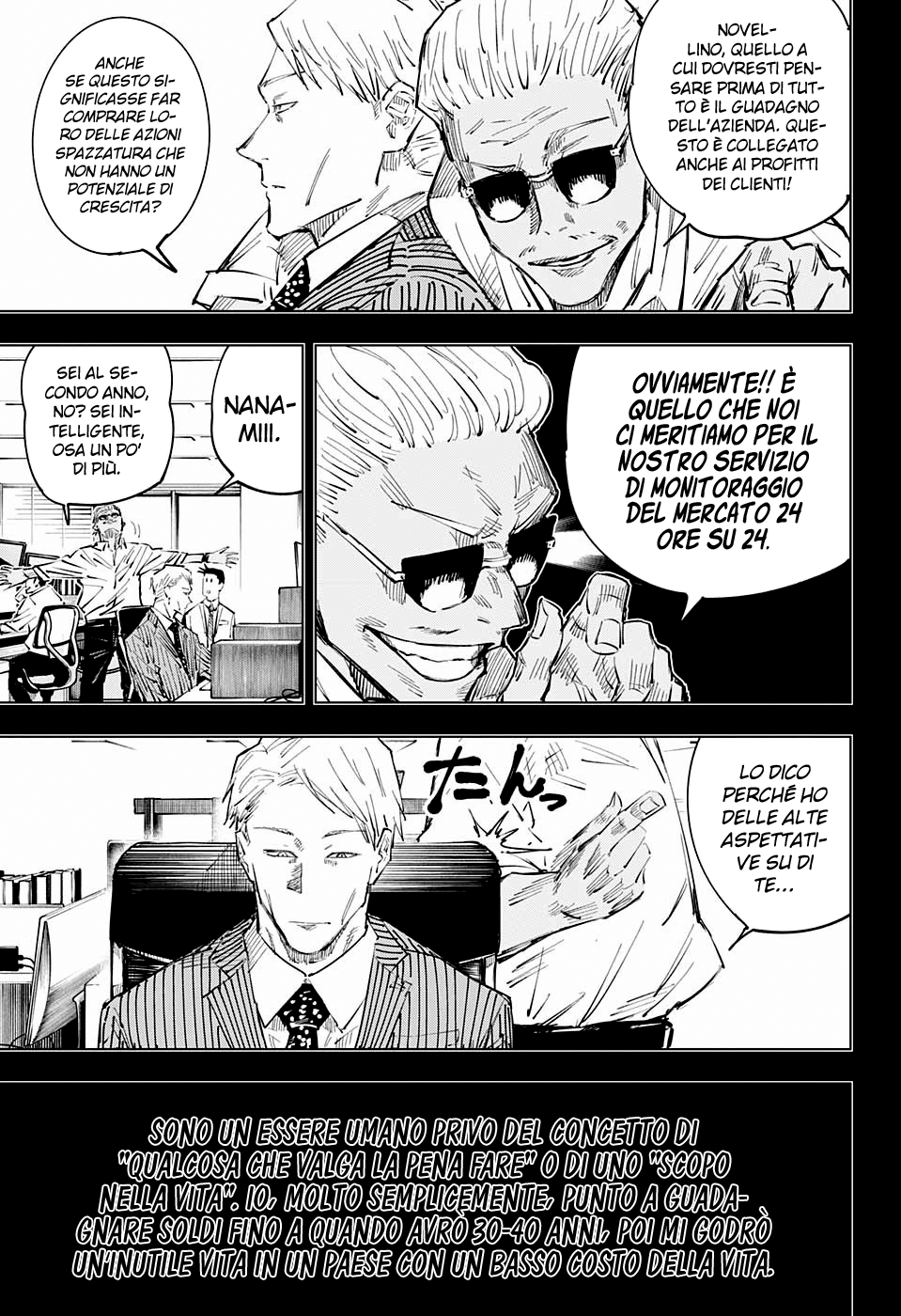 Read Jujutsu Kaisen IT Manga Online