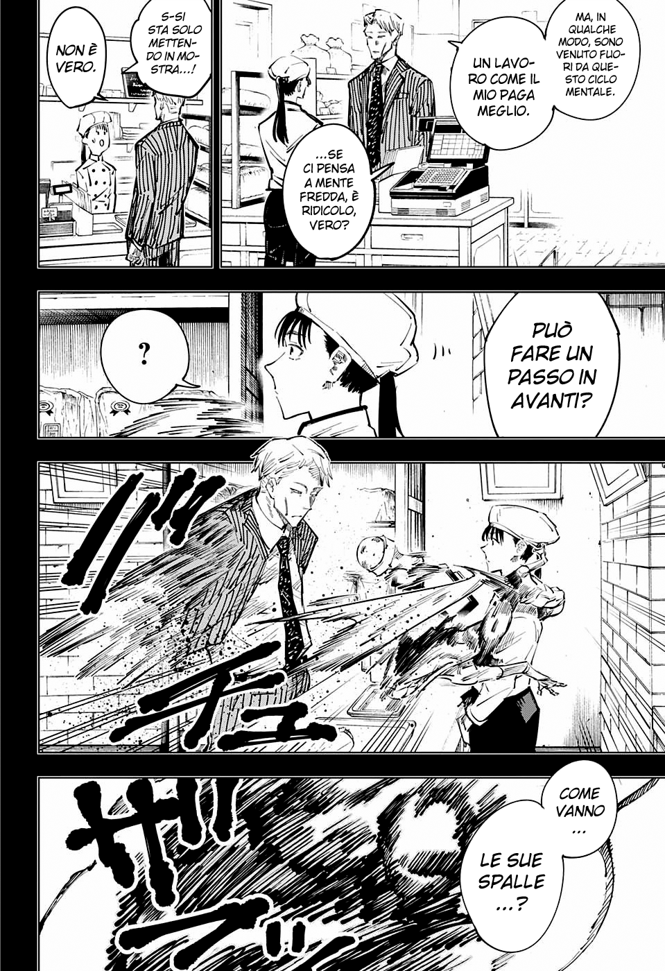 Read Jujutsu Kaisen IT Manga Online