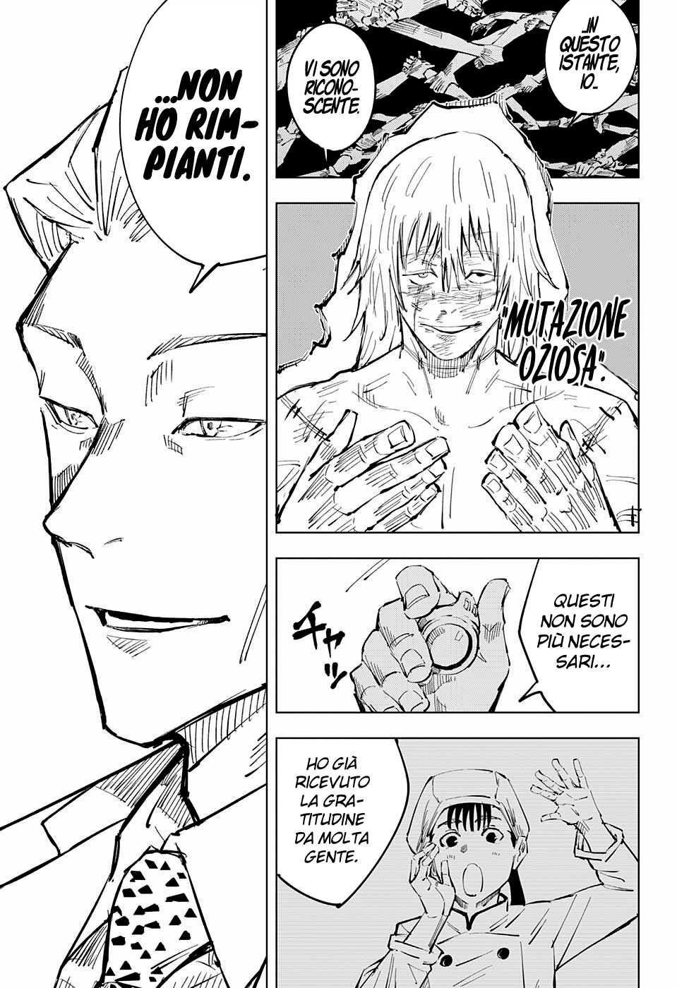 Read Jujutsu Kaisen IT Manga Online