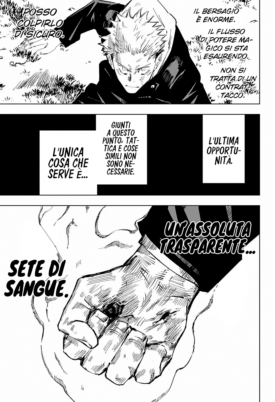 Read Jujutsu Kaisen IT Manga Online