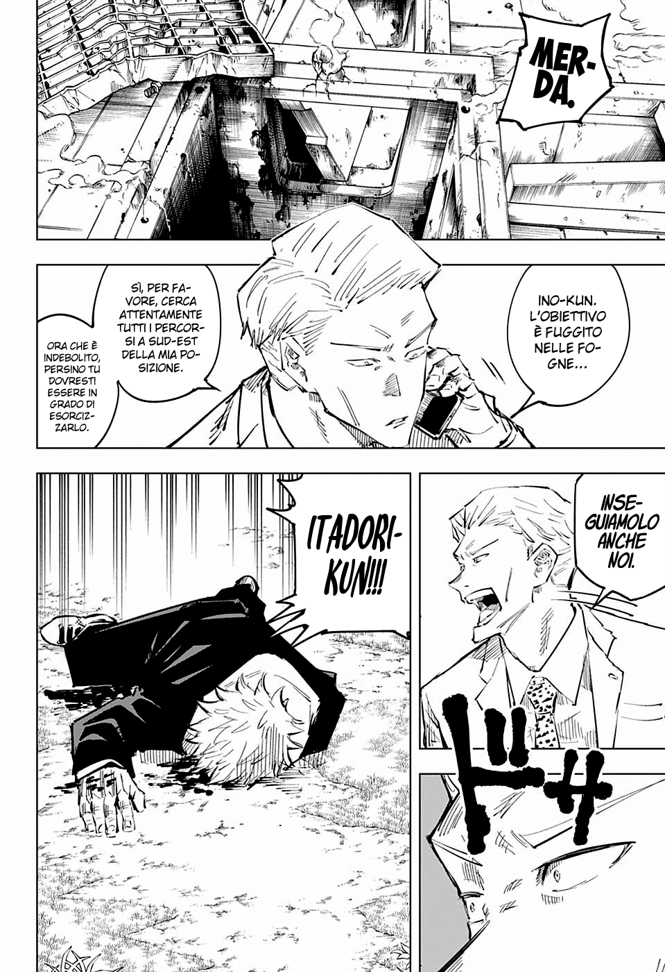 Read Jujutsu Kaisen IT Manga Online