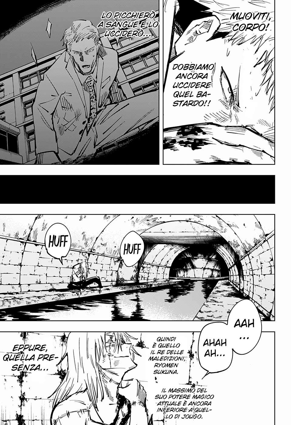 Read Jujutsu Kaisen IT Manga Online