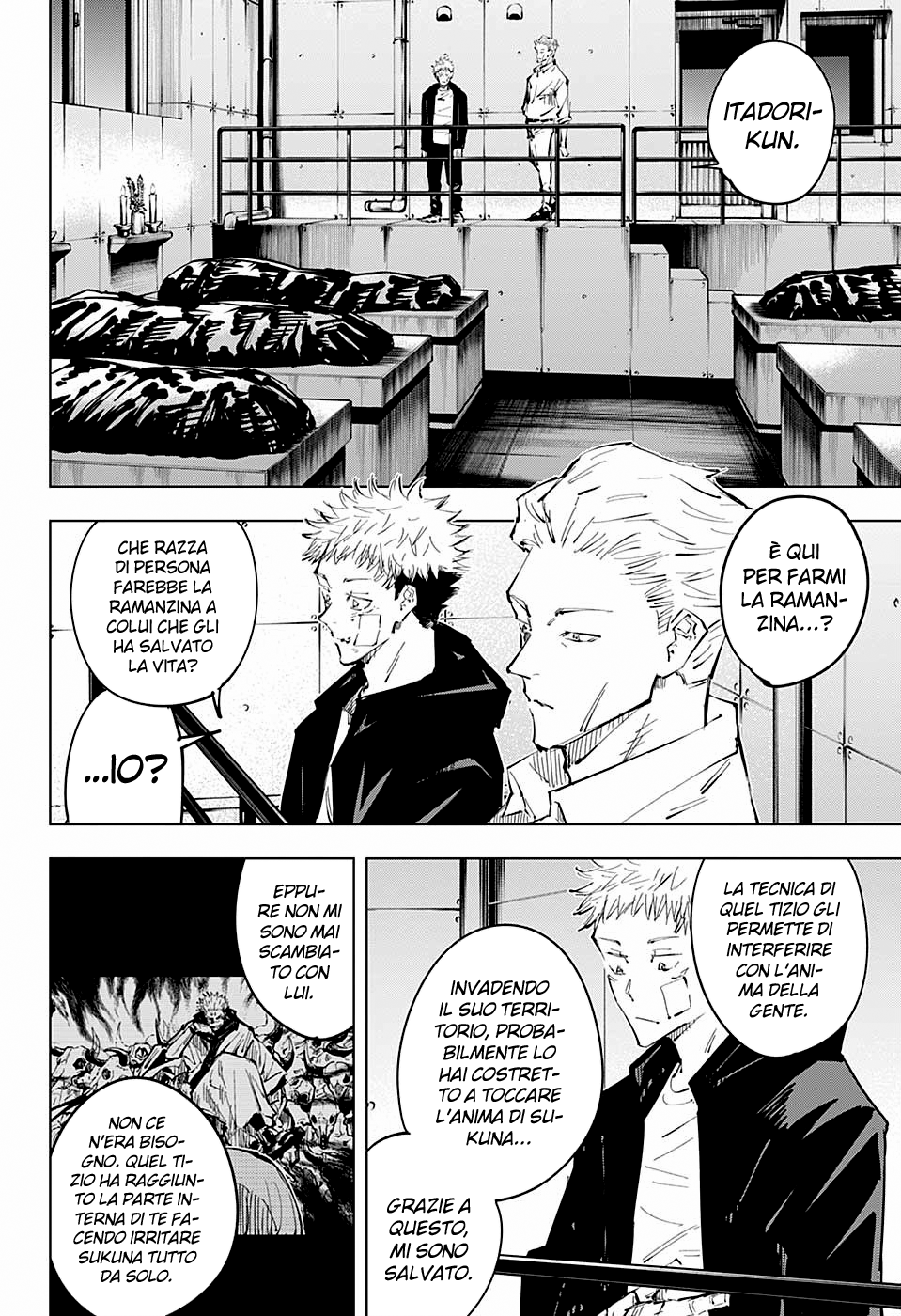 Read Jujutsu Kaisen IT Manga Online