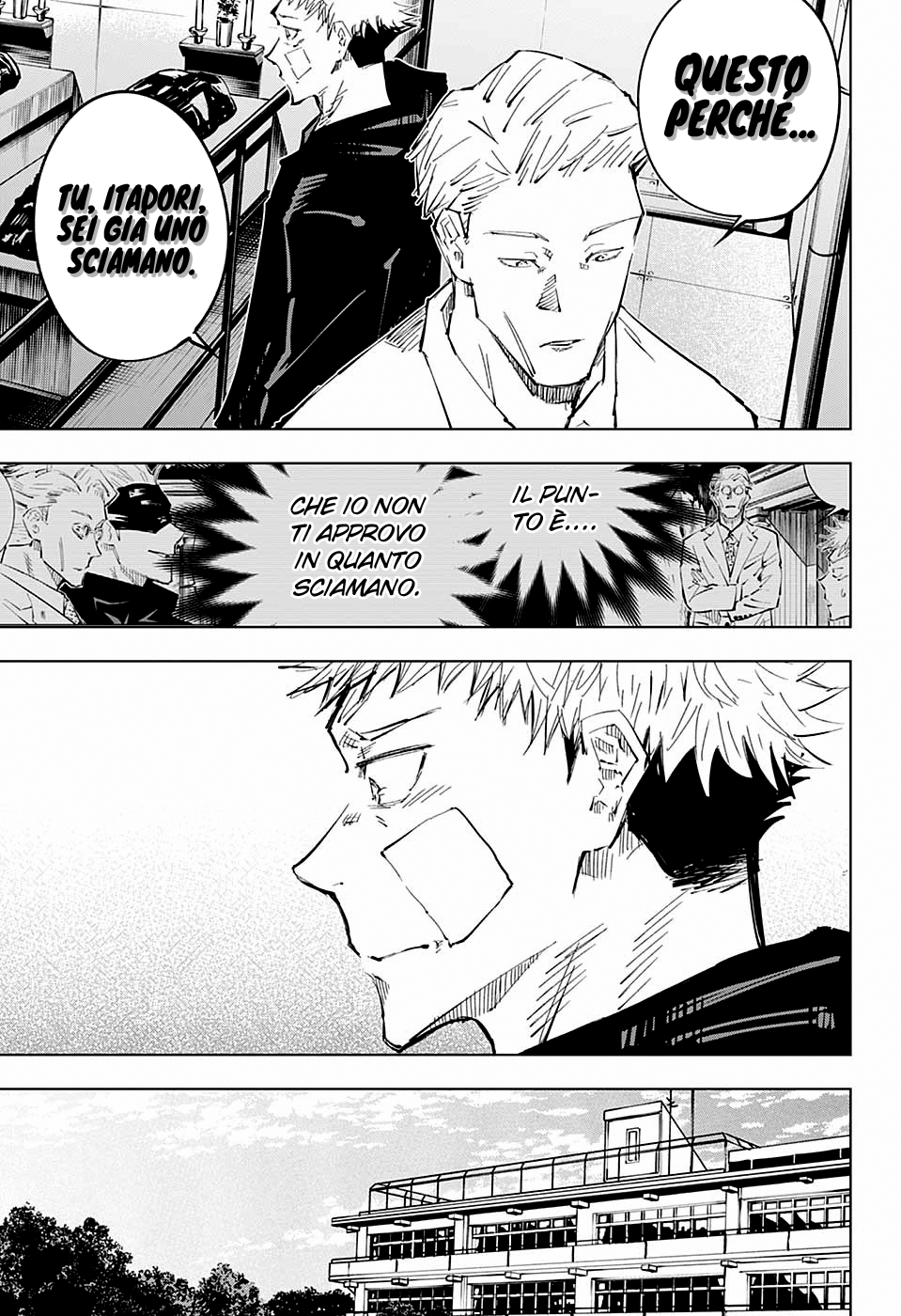 Read Jujutsu Kaisen IT Manga Online