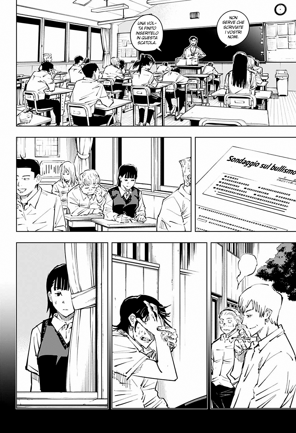Read Jujutsu Kaisen IT Manga Online