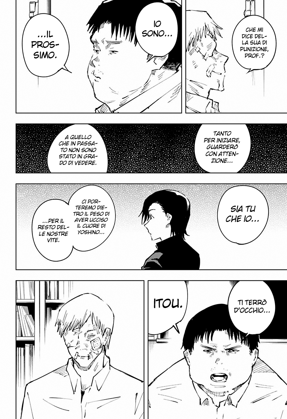 Read Jujutsu Kaisen IT Manga Online