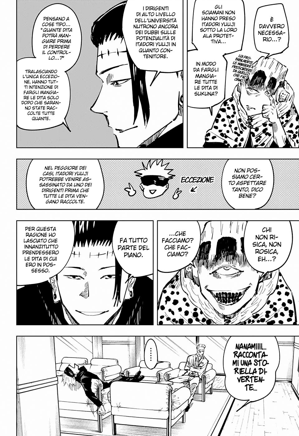 Read Jujutsu Kaisen IT Manga Online