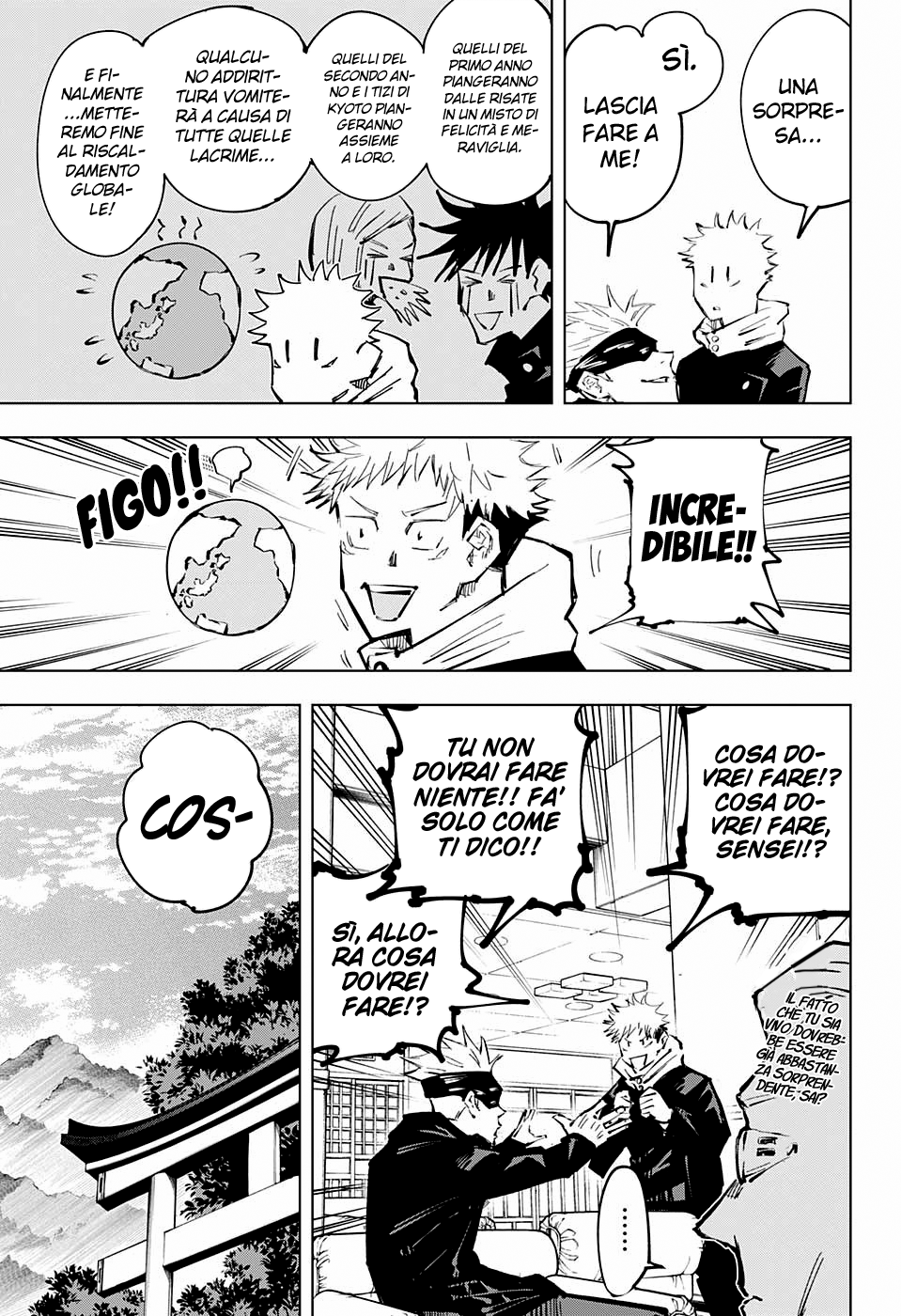 Read Jujutsu Kaisen IT Manga Online