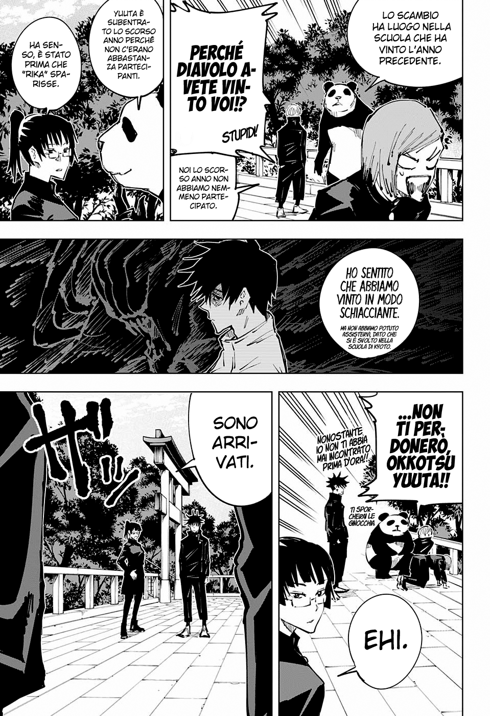 Read Jujutsu Kaisen IT Manga Online