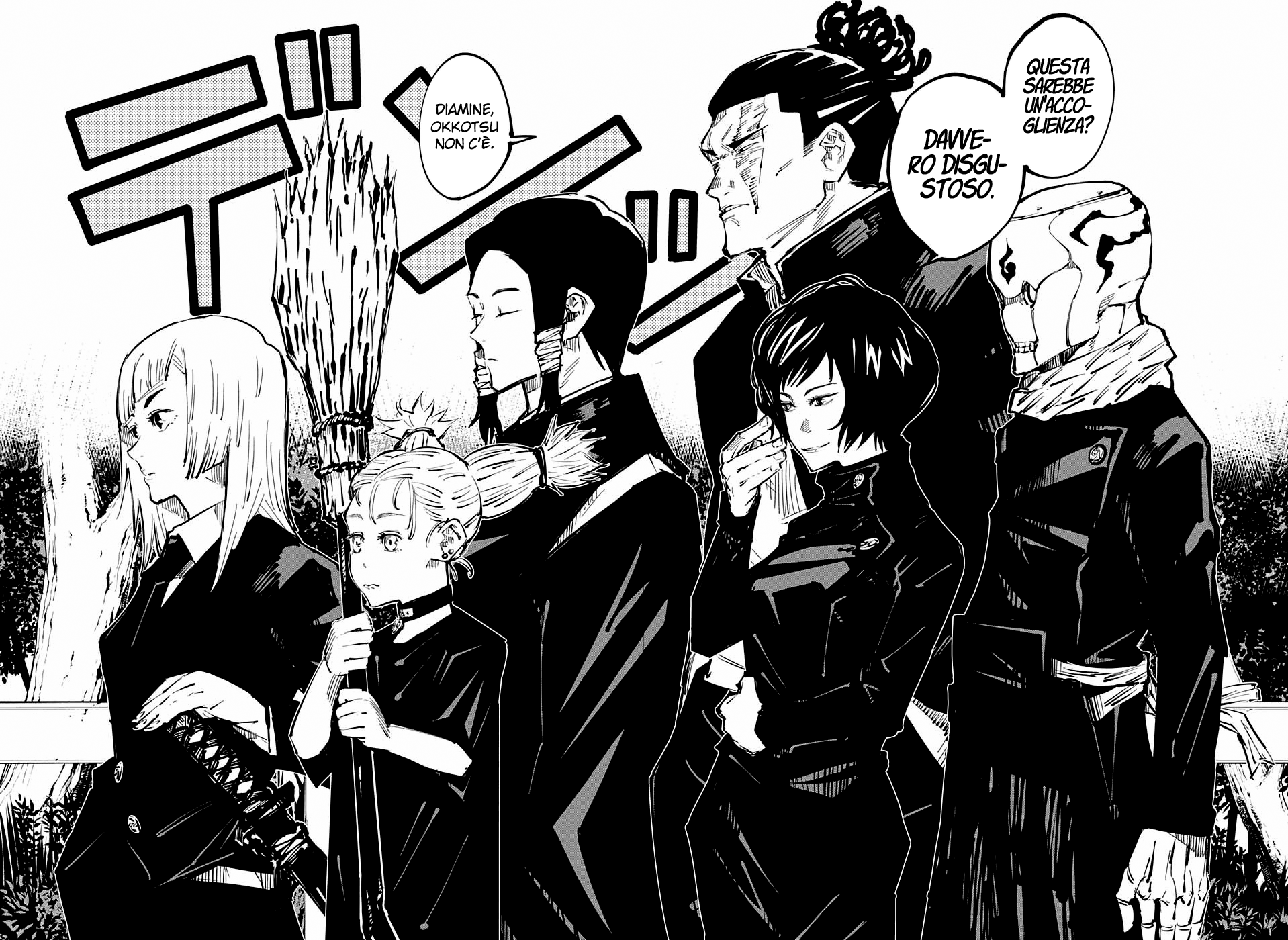 Read Jujutsu Kaisen IT Manga Online
