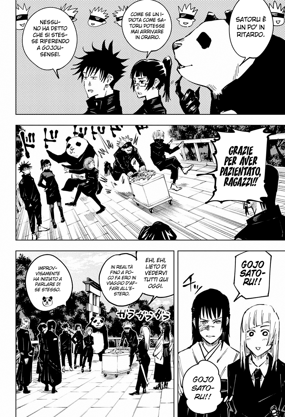 Read Jujutsu Kaisen IT Manga Online