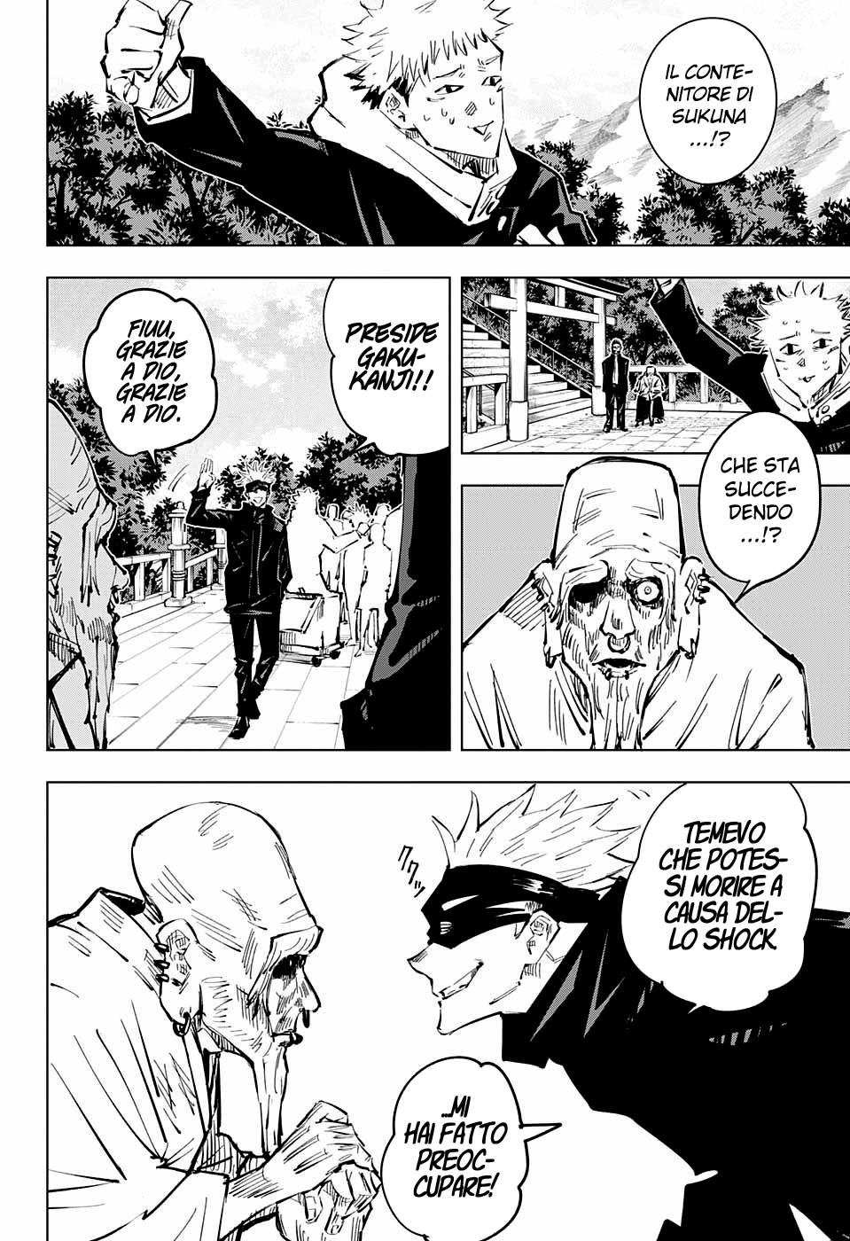 Read Jujutsu Kaisen IT Manga Online