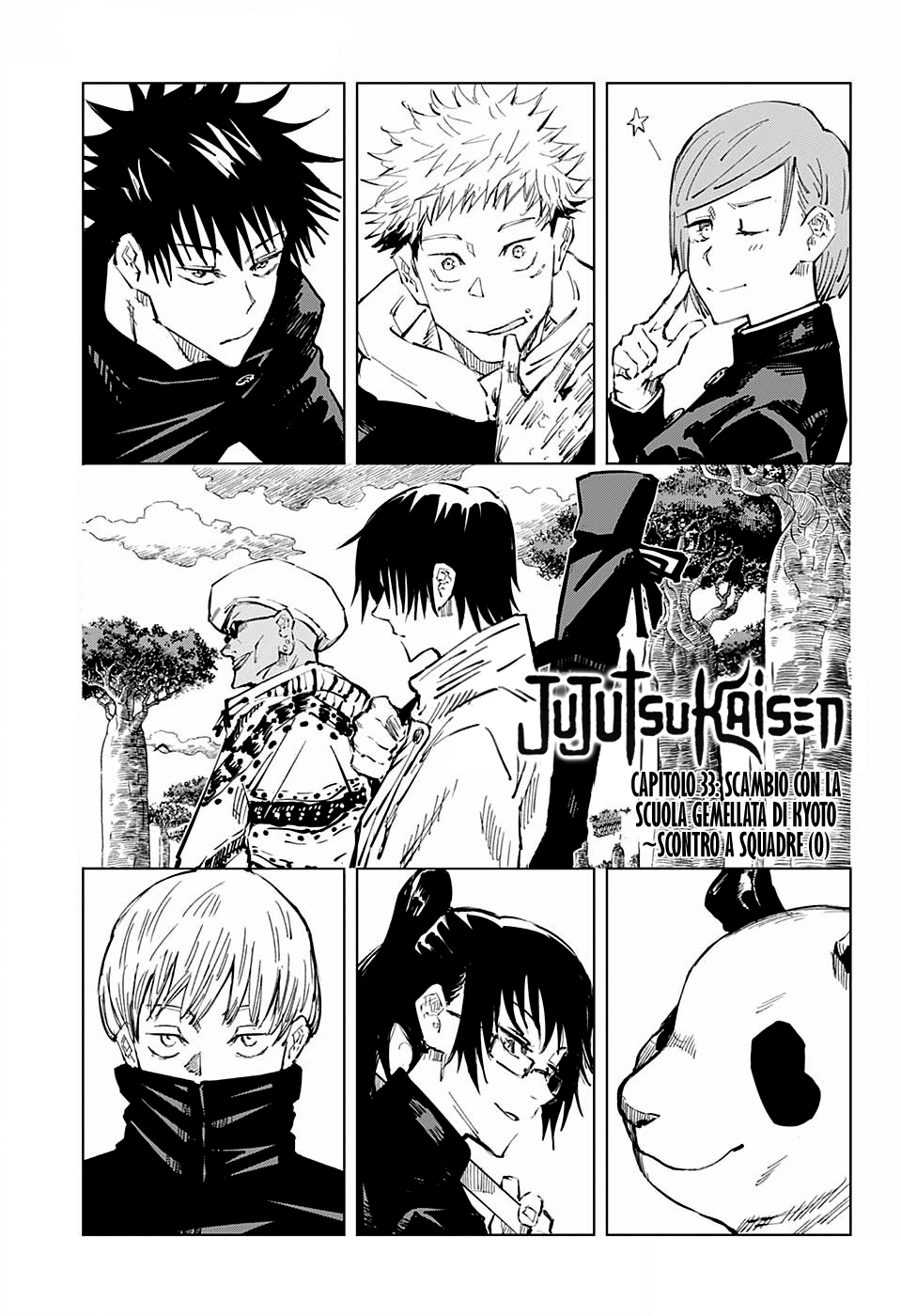 Read Jujutsu Kaisen IT Manga Online