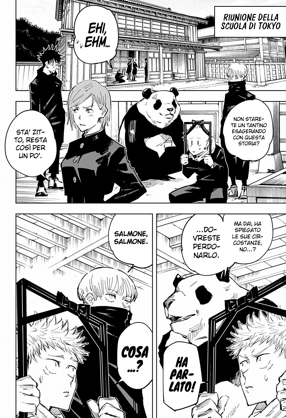 Read Jujutsu Kaisen IT Manga Online