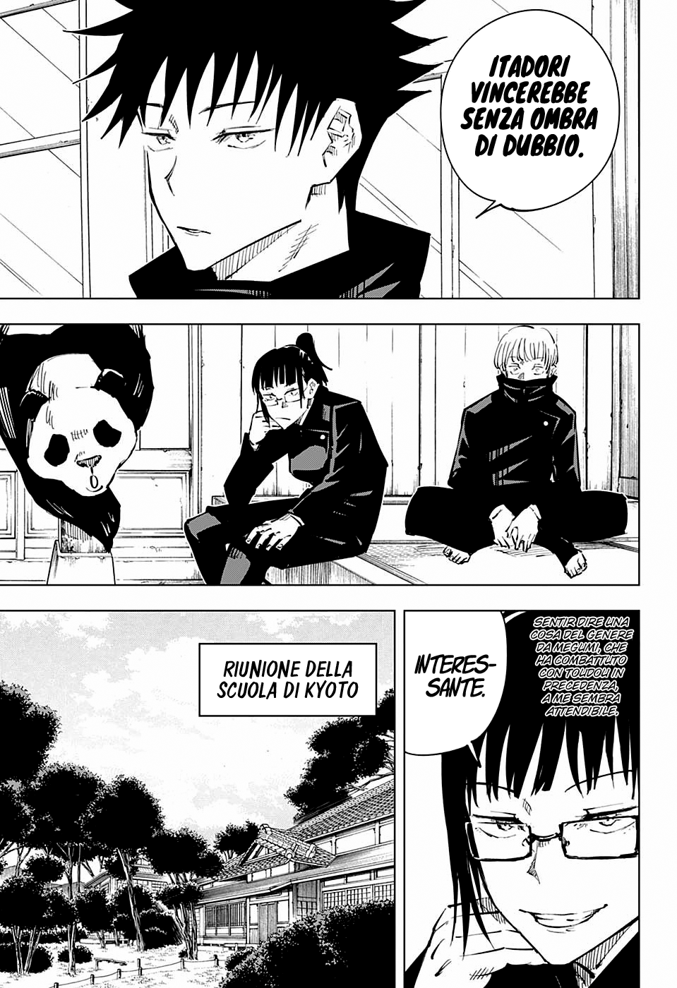 Read Jujutsu Kaisen IT Manga Online