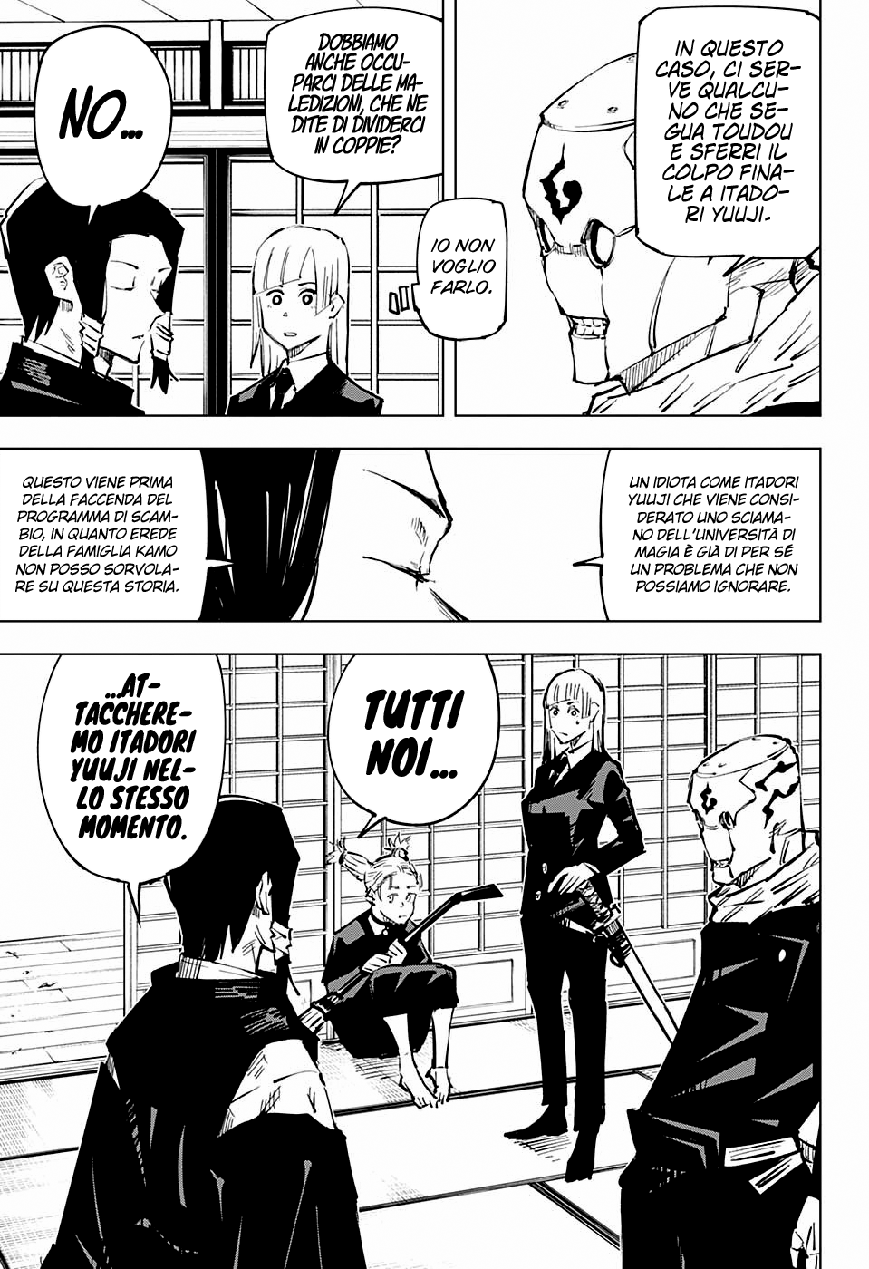 Read Jujutsu Kaisen IT Manga Online
