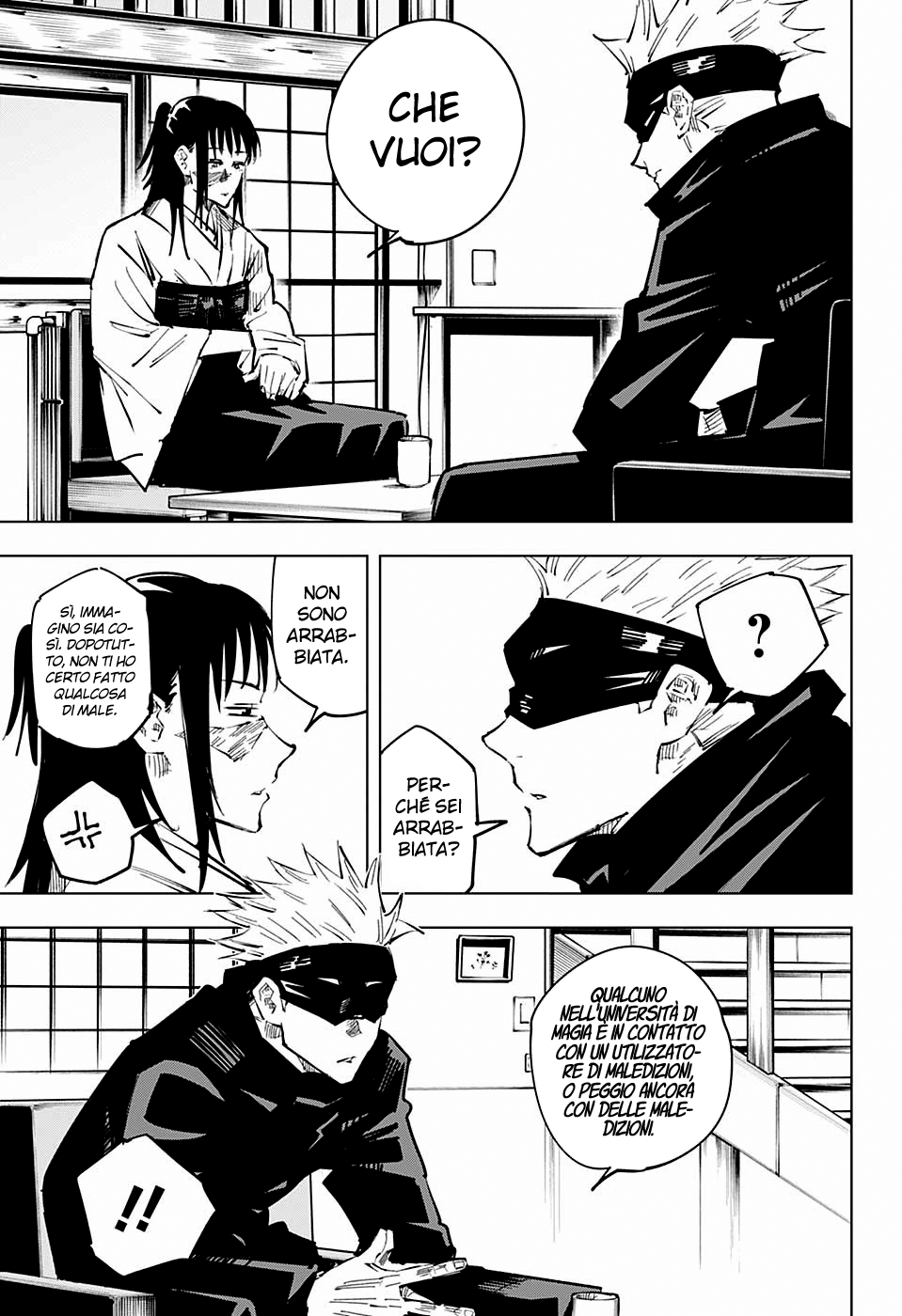 Read Jujutsu Kaisen IT Manga Online