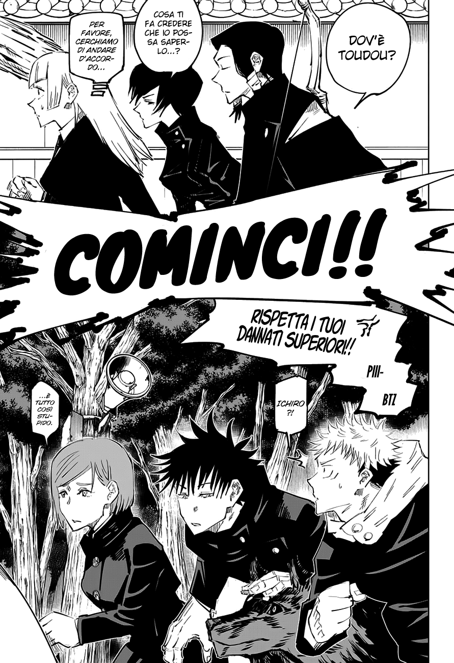Read Jujutsu Kaisen IT Manga Online
