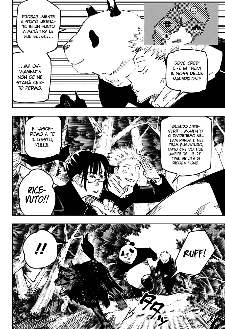 Read Jujutsu Kaisen IT Manga Online