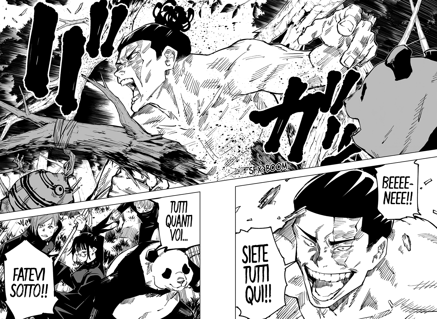 Read Jujutsu Kaisen IT Manga Online