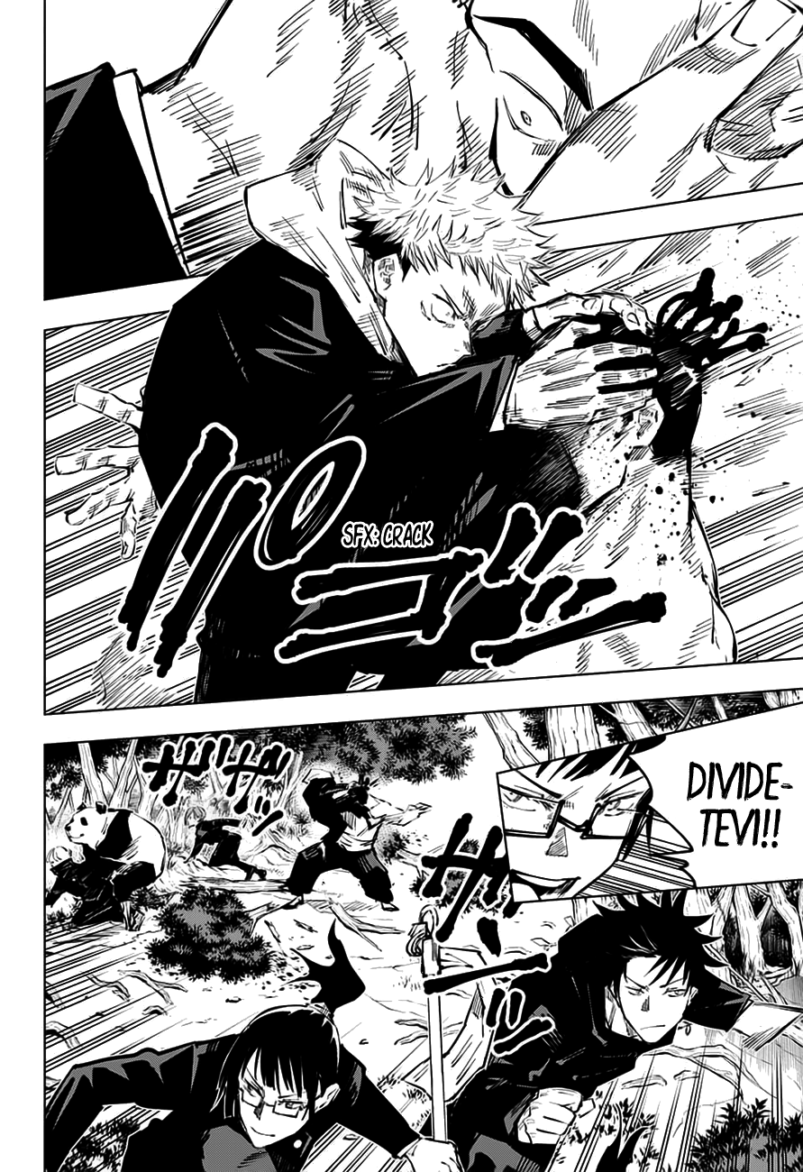 Read Jujutsu Kaisen IT Manga Online