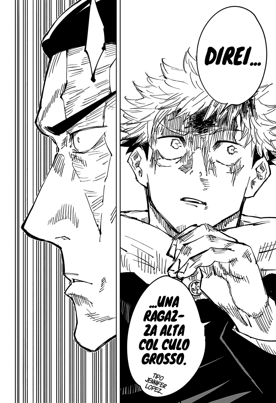 Read Jujutsu Kaisen IT Manga Online