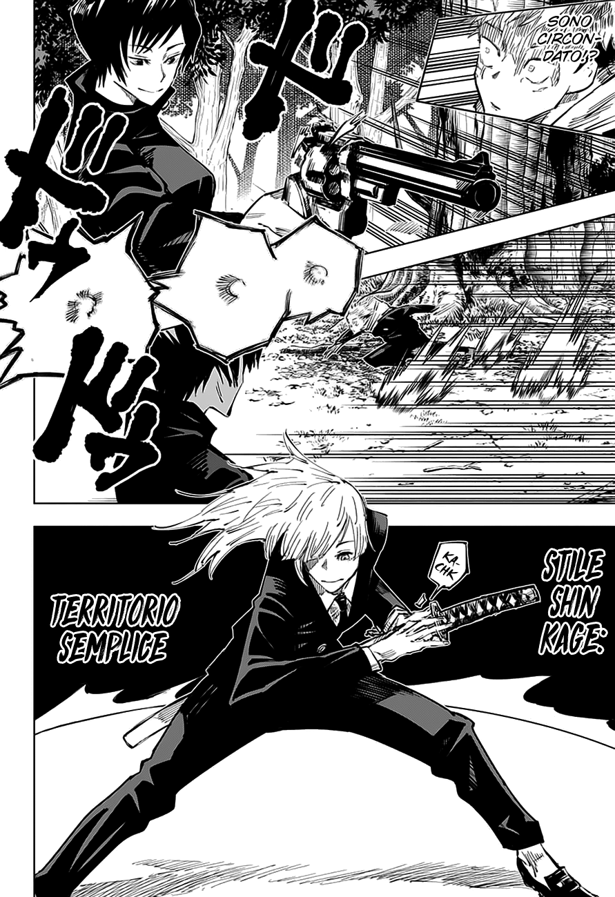 Read Jujutsu Kaisen IT Manga Online