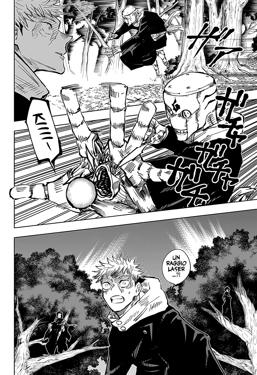 Read Jujutsu Kaisen IT Manga Online