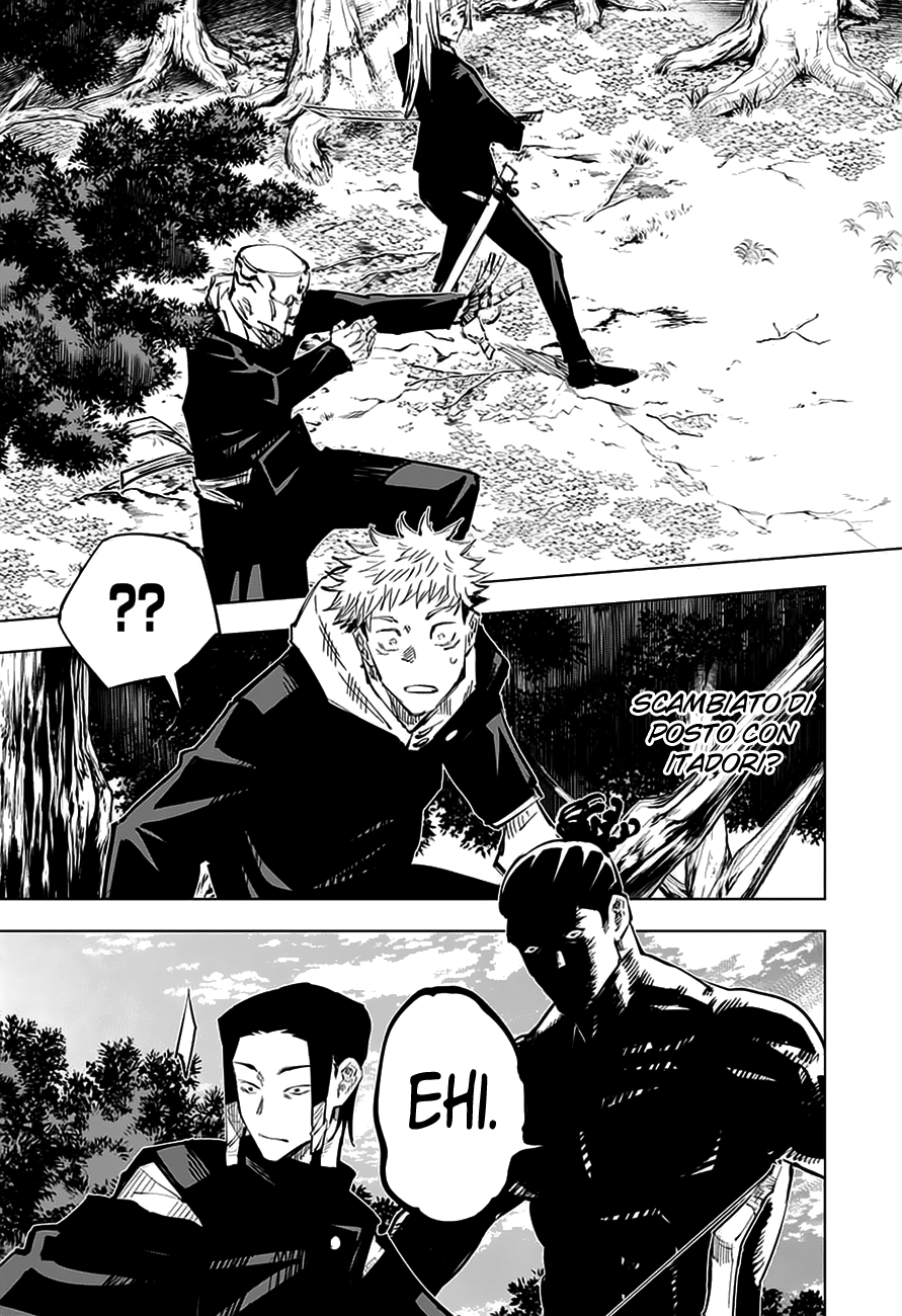 Read Jujutsu Kaisen IT Manga Online
