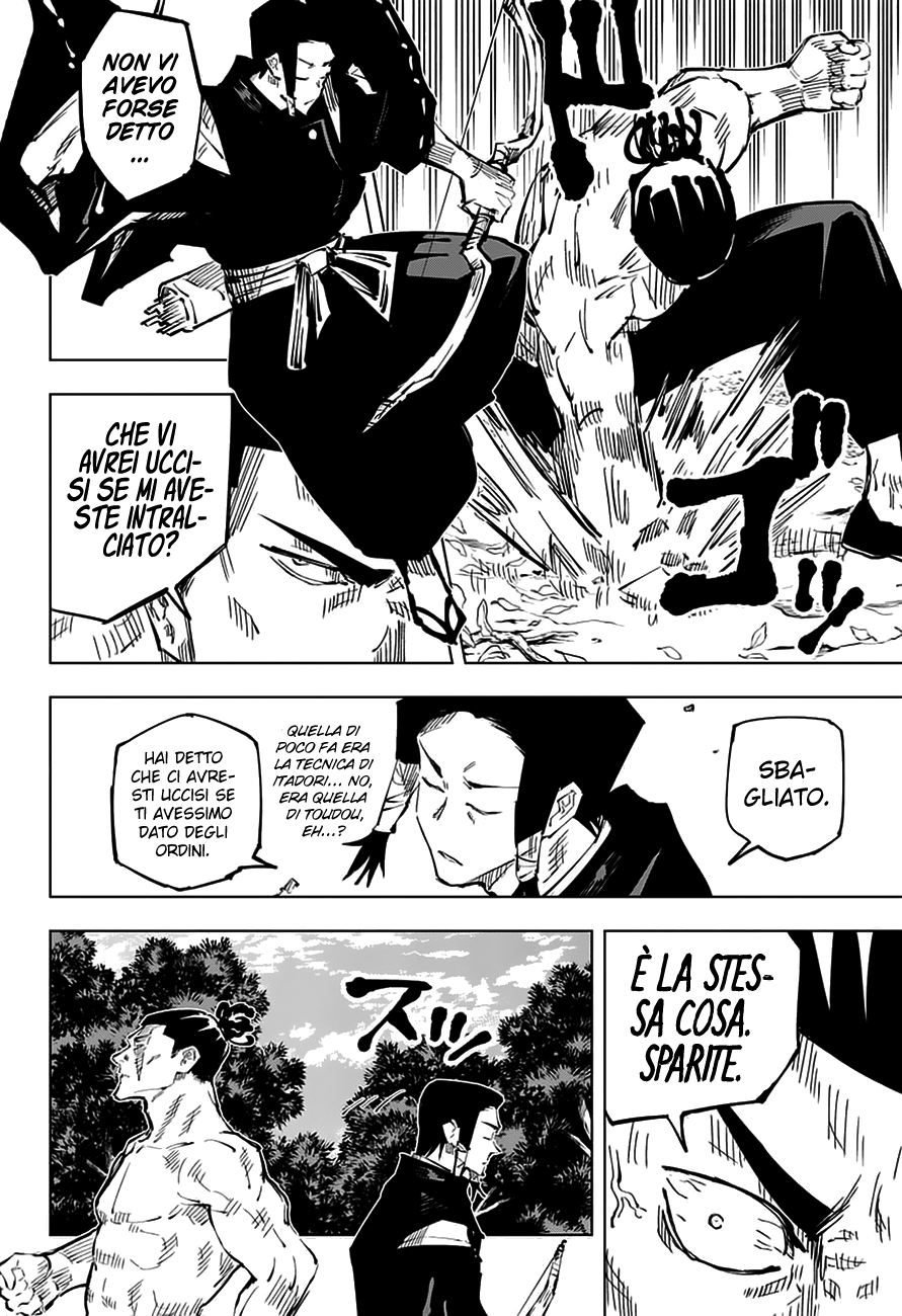 Read Jujutsu Kaisen IT Manga Online