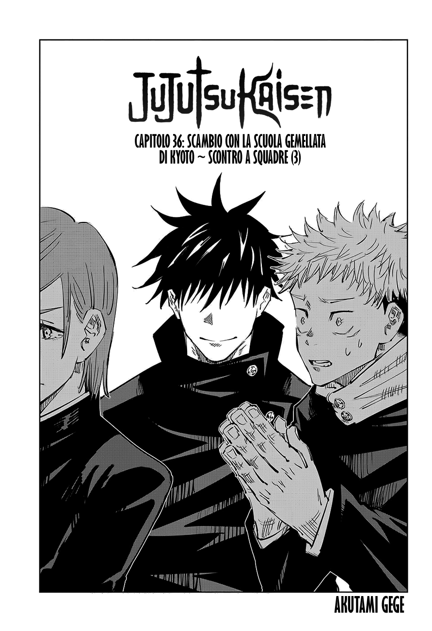 Read Jujutsu Kaisen IT Manga Online