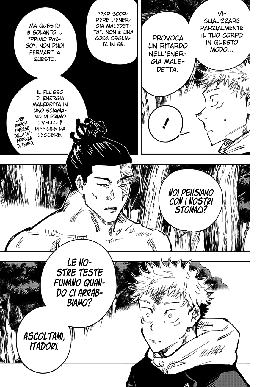 Read Jujutsu Kaisen IT Manga Online