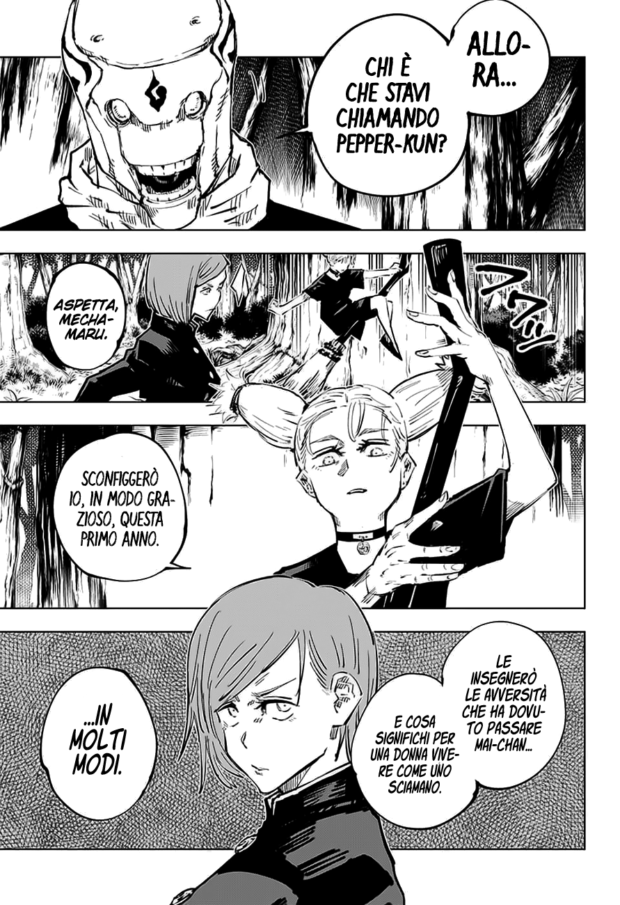 Read Jujutsu Kaisen IT Manga Online