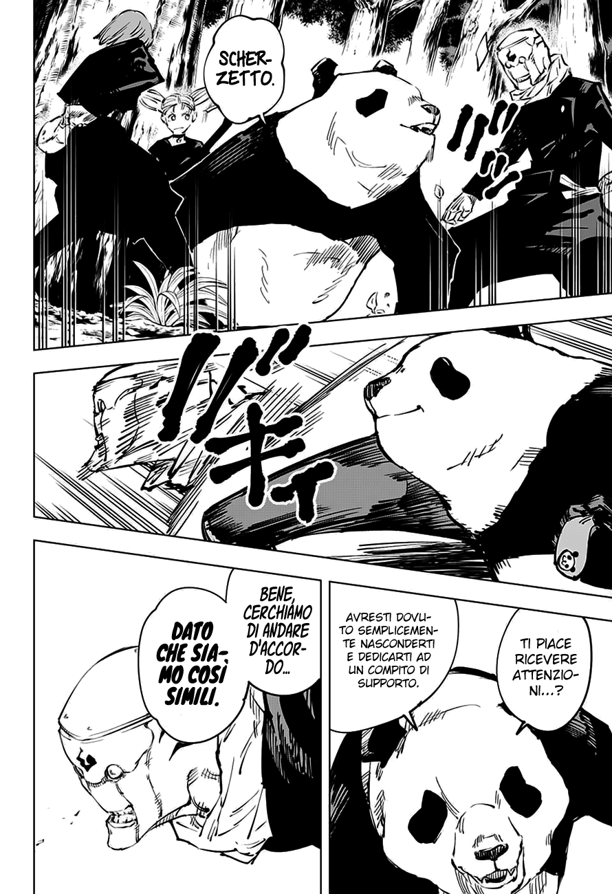 Read Jujutsu Kaisen IT Manga Online